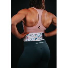 Ceinture d'haltérophilie blanche MAGICAL WORLD | VERY BAD WOD — Blanc · Taille XS