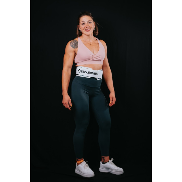 Ceinture d'haltérophilie blanche MAGICAL WORLD | VERY BAD WOD — Blanc · Taille XS