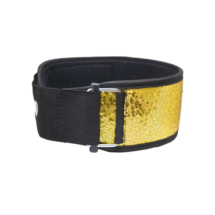 Ceinture d'haltérophilie dorée SUNSHINE | VERY BAD WOD — Or · Taille XXS