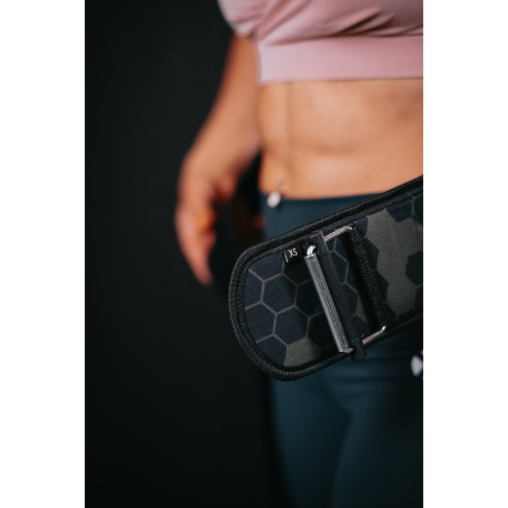 Ceinture d'haltérophilie verte ELEMENT | VERY BAD WOD — Vert · Taille XXXS