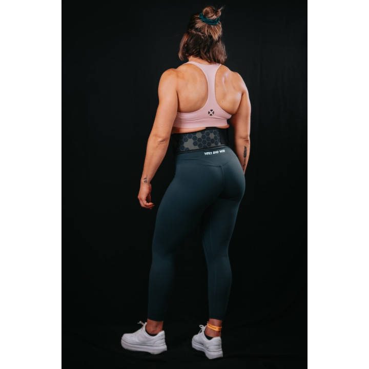 Ceinture d'haltérophilie verte ELEMENT | VERY BAD WOD — Vert · Taille XXS