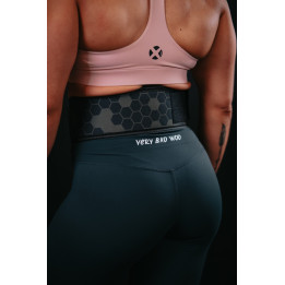 Ceinture d'haltérophilie verte ELEMENT | VERY BAD WOD — Vert · Taille XS