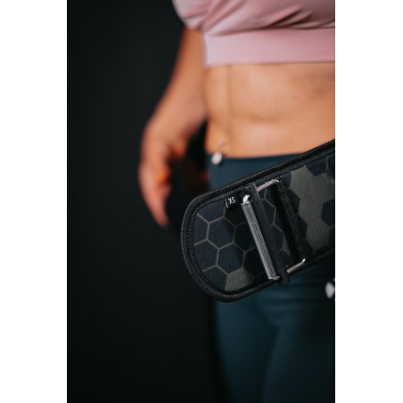 Ceinture d'haltérophilie verte ELEMENT | VERY BAD WOD — Vert · Taille XS