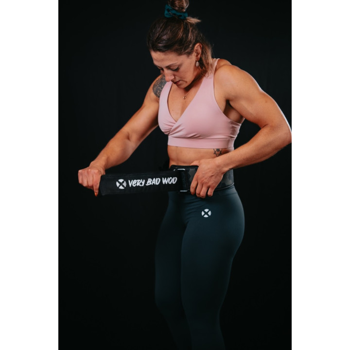 Ceinture d'haltérophilie verte ELEMENT | VERY BAD WOD — Vert · Taille XS