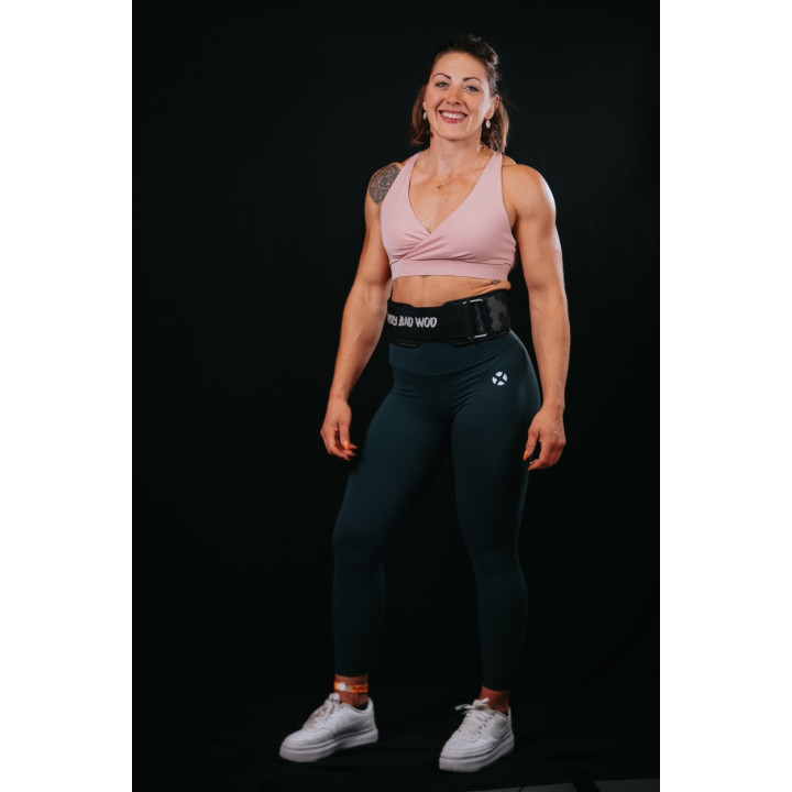 Ceinture d'haltérophilie verte ELEMENT | VERY BAD WOD — Vert · Taille XS