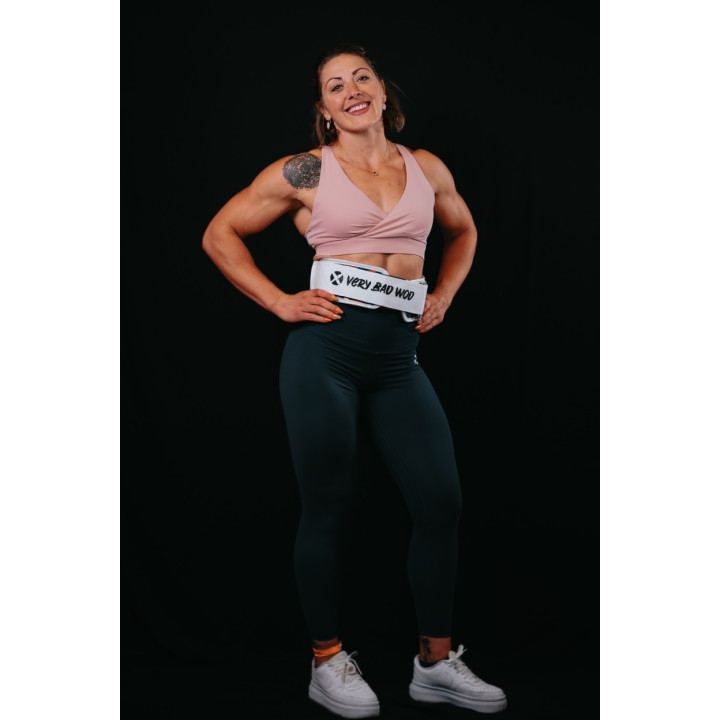 Ceinture d'haltérophilie multicolore TROPICAL | VERY BAD WOD — Multicolor · Taille XXXS