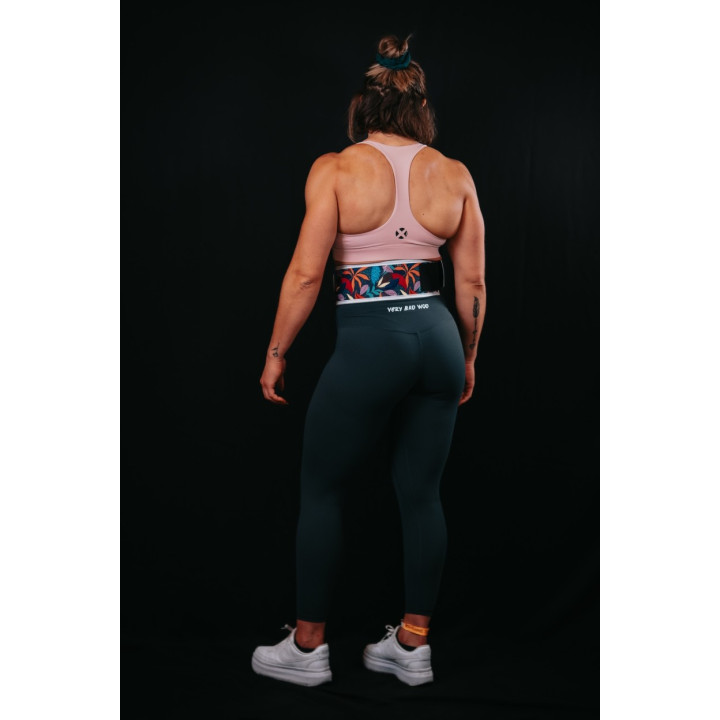 Ceinture d'haltérophilie multicolore TROPICAL | VERY BAD WOD — Multicolor · Taille XXS
