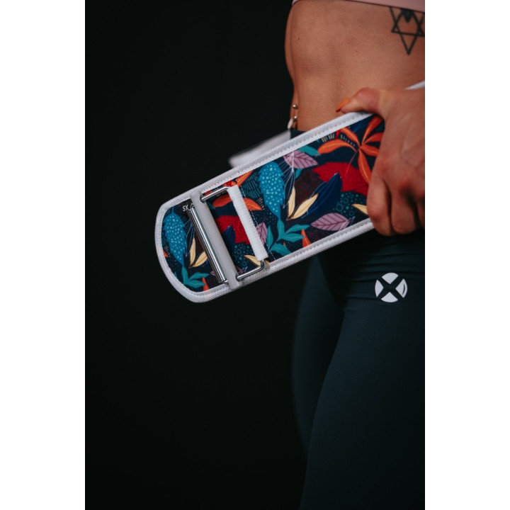 Ceinture d'haltérophilie multicolore TROPICAL | VERY BAD WOD — Multicolor · Taille XXS