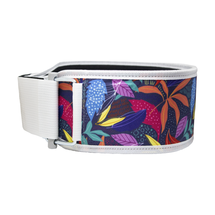 Ceinture d'haltérophilie multicolore TROPICAL | VERY BAD WOD — Multicolor · Taille XXS