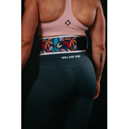 Ceinture d'haltérophilie multicolore TROPICAL | VERY BAD WOD — Multicolor · Taille XS
