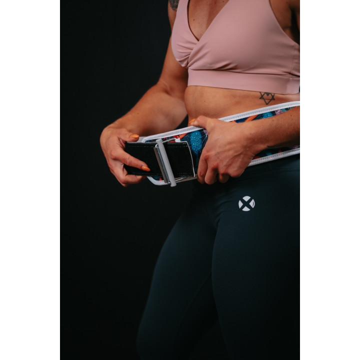 Ceinture d'haltérophilie multicolore TROPICAL | VERY BAD WOD — Multicolor · Taille XS