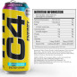 C4 Performance Energy - Cosmic Rainbow 12x500ml — COSMIC RAINBOW · Taille Pack de 12 Canettes