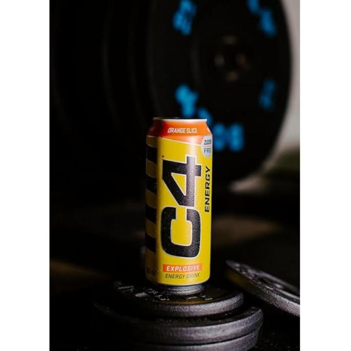 Cellucor C4 Performance Energy - Orange Slice x12 canettes — ORANGE · Taille Pack de 12 Canettes
