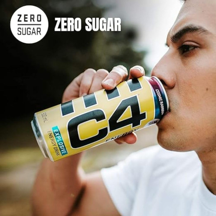 Cellucor C4 Performance Energy - Pack 12x500ml Frozen Bombsicle — Frozen Bombsicle · Taille Pack de 12 Canettes