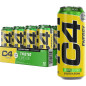 Cellucor C4 Performance Energy - Twistade Limade x12 — Twisted Limade · Taille Pack de 12 Canettes