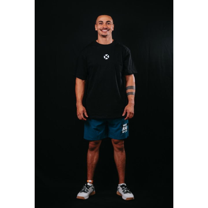 T-Shirt oversize unisexe noir HAND OF DESTINY | VERY BAD WOD — Noir · Taille S