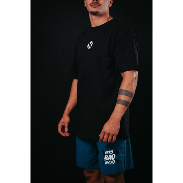 T-Shirt oversize unisexe noir HAND OF DESTINY | VERY BAD WOD — Noir · Taille XL