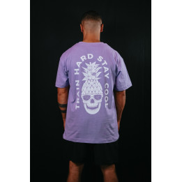 T-Shirt oversize unisexe violet TRAIN HARD STAY COOL | VERY BAD WOD — Violet · Taille XL