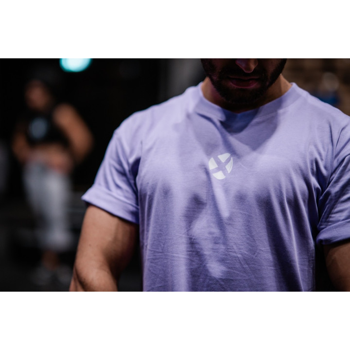 T-Shirt oversize unisexe violet HAND OF DESTINY | VERY BAD WOD — Violet · Taille L