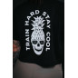 Crop top oversize noir TRAIN HARD STAY COOL | VERY BAD WOD — Noir · Taille TU