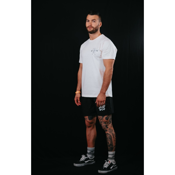 T-Shirt unisexe blanc ivoire HAND OF DESTINY | VERY BAD WOD — Blanc ivoire · Taille S