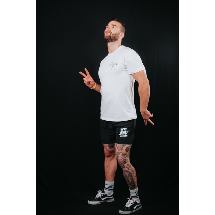 T-Shirt unisexe blanc ivoire HAND OF DESTINY | VERY BAD WOD — Blanc ivoire · Taille S