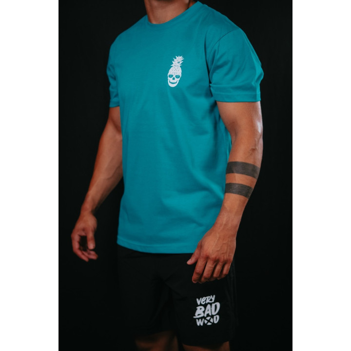 T-Shirt unisexe bleu TRAIN HARD STAY COOL | VERY BAD WOD — Bleu · Taille S
