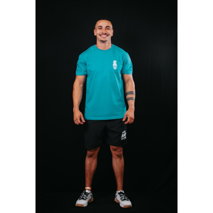 T-Shirt unisexe bleu TRAIN HARD STAY COOL | VERY BAD WOD — Bleu · Taille M