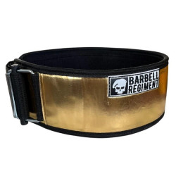Ceinture haltérophilie Gold Digger or - Barbell Regiment — Or · Taille S