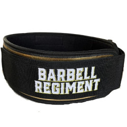 Ceinture haltérophilie Gold Digger or - Barbell Regiment — Or · Taille M