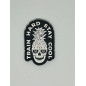 Patch PVC 3D velcro noir TRAIN HARD STAY COOL | VERY BAD WOD — Noir · Taille TU