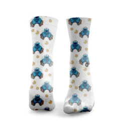 Chaussettes multicolores COOKIE WEIGHTS | HEXXEE SOCKS — Multicolor · Taille S (36-40)