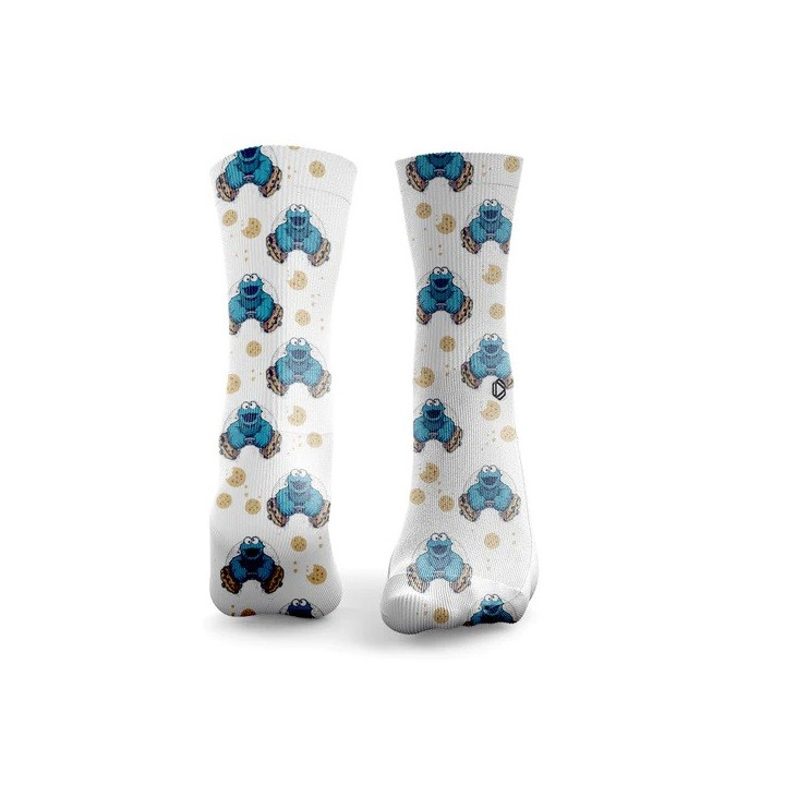 Chaussettes multicolores COOKIE WEIGHTS | HEXXEE SOCKS — Multicolor · Taille M (40-43)