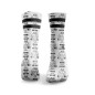 Chaussettes blanche NEVER SKIP LEG DAY | HEXXEE SOCKS — Multicolor · Taille S (36-40)