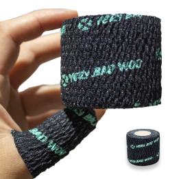 Finger Tape STICKY TAPE noir logoté| VERY BAD WOD — Noir · Taille TU