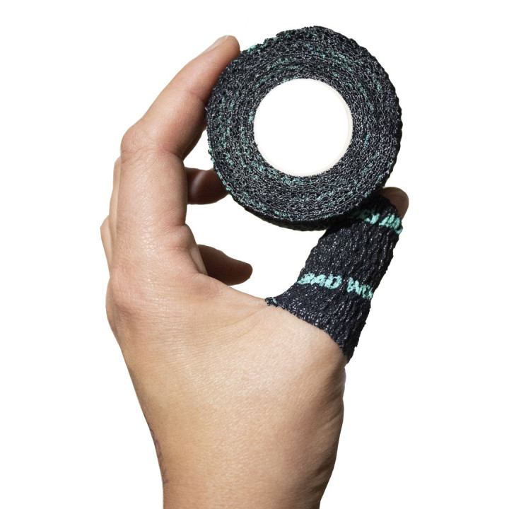 Finger Tape STICKY TAPE noir logoté| VERY BAD WOD — Noir · Taille TU