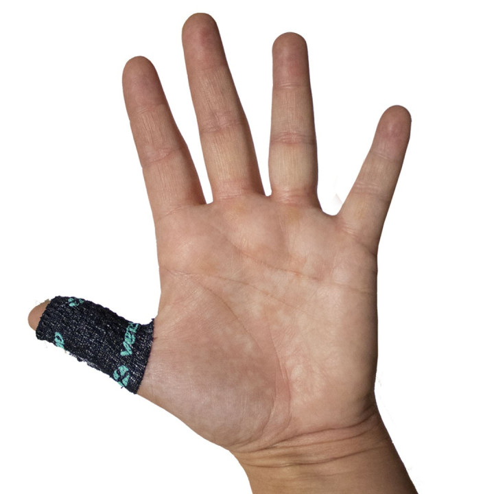 Finger Tape STICKY TAPE noir logoté| VERY BAD WOD — Noir · Taille TU