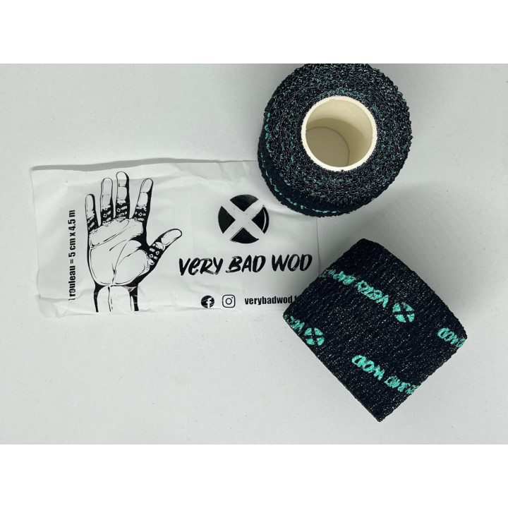Finger Tape STICKY TAPE noir logoté| VERY BAD WOD — Noir · Taille TU