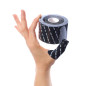 Rouleau de 32 bandes de protection doigts prédécoupées Tape Noir| WOD & DONE — Noir · Taille TU Rouleau de 32 bandes de protection doigts prédécoupées Tape Noir| WOD & DONE — Noir · Taille TU