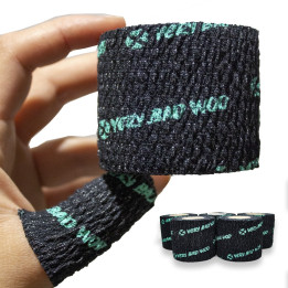 Pack de 5 Finger STICKY TAPE noir logoté| VERY BAD WOD