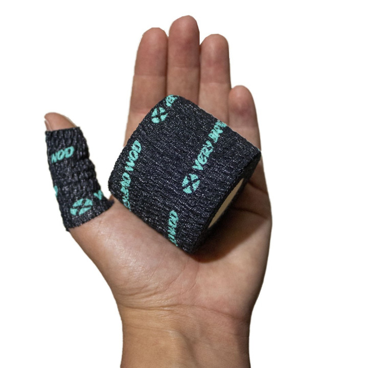 Pack de 5 Finger STICKY TAPE noir logoté| VERY BAD WOD