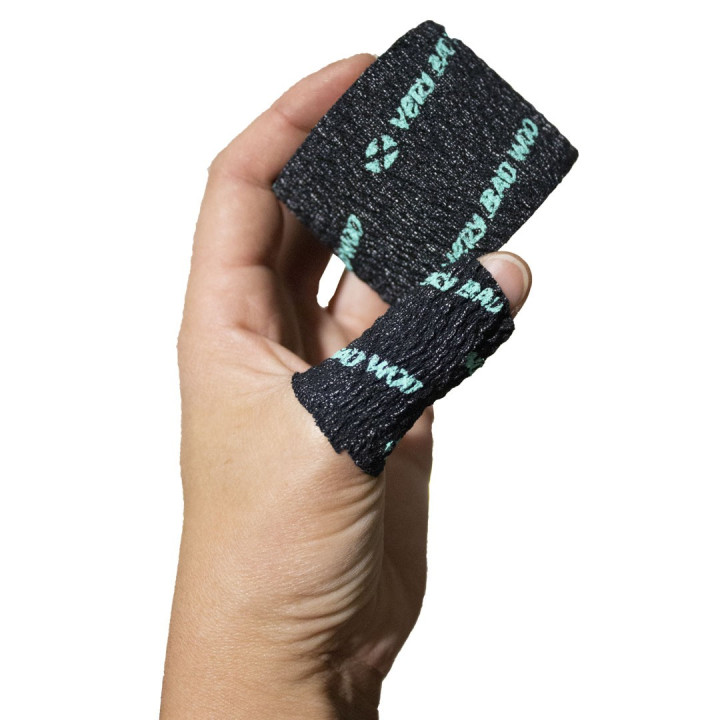 Pack de 5 Finger STICKY TAPE noir logoté| VERY BAD WOD