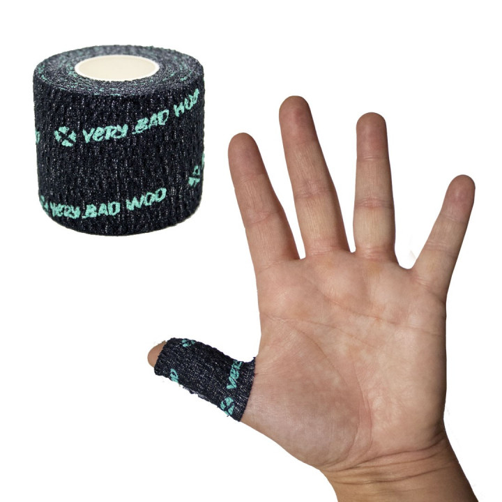 Pack de 5 Finger STICKY TAPE noir logoté| VERY BAD WOD