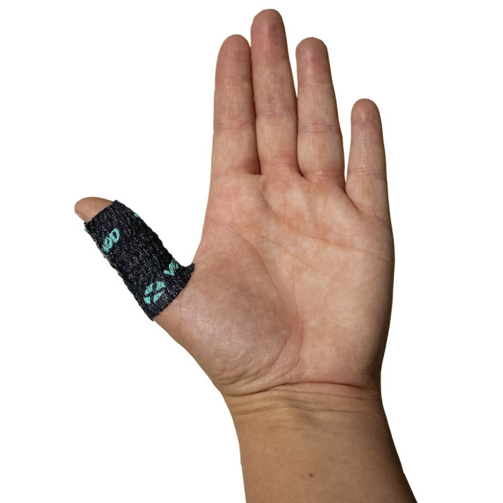 Pack de 5 Finger STICKY TAPE noir logoté| VERY BAD WOD
