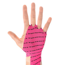 Pack de 10 paires de maniques à usage unique (20 unités) roses| WOD N DONE — Rose · Taille TU