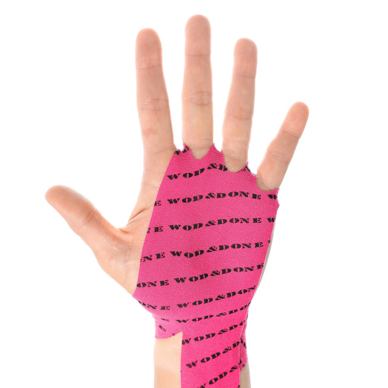 Pack de 10 paires de maniques à usage unique (20 unités) roses| WOD N DONE — Rose · Taille TU