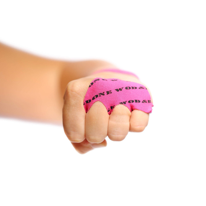Pack de 10 paires de maniques à usage unique (20 unités) roses| WOD N DONE — Rose · Taille TU