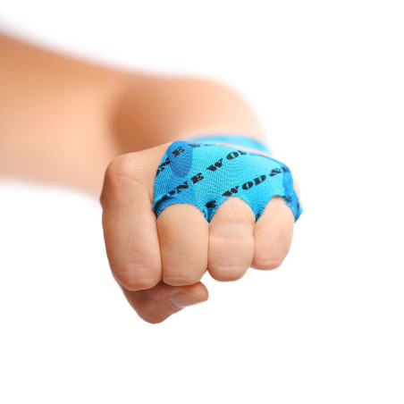 Pack de 10 paires de maniques à usage unique (20 unités) bleu camo| WOD N DONE — Bleu · Taille TU