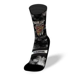 Chaussettes TRAIN 2 EAT multicolores| LITHE APPAREL — Multicolor · Taille M (39-42)