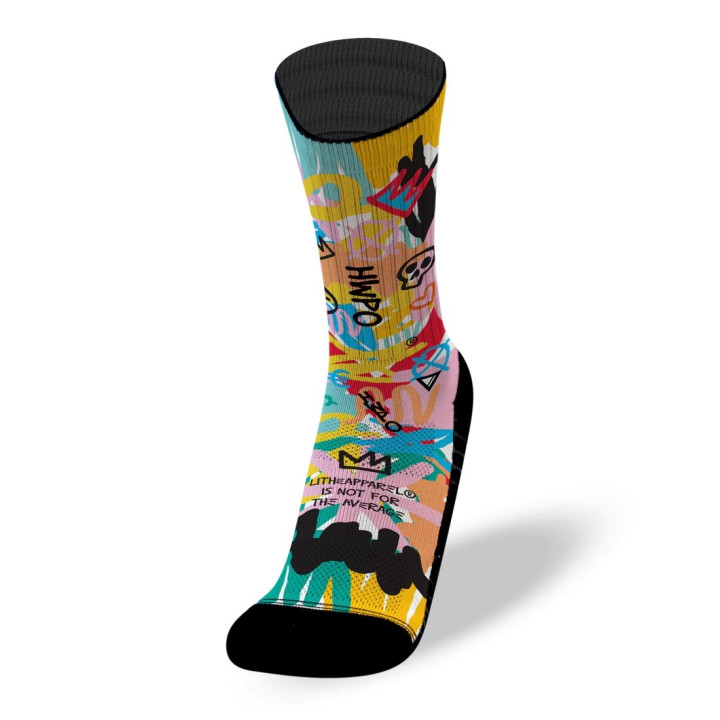 Chaussettes multicolores HWPO EDITION 23 | LITHE APPAREL — Multicolor · Taille M (39-42)